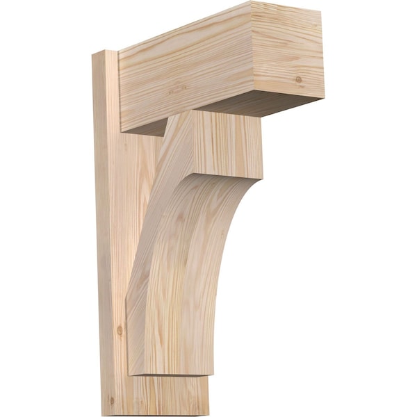 Ekena Millwork Westlake Block Smooth Outlooker, Douglas Fir, 7 1/2"W x 16"D x 24"H OUT08X16X24WTL05SDF - main